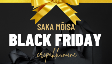 Gold Black Friday Shopping Minimalist Your Story (Facebook Post)